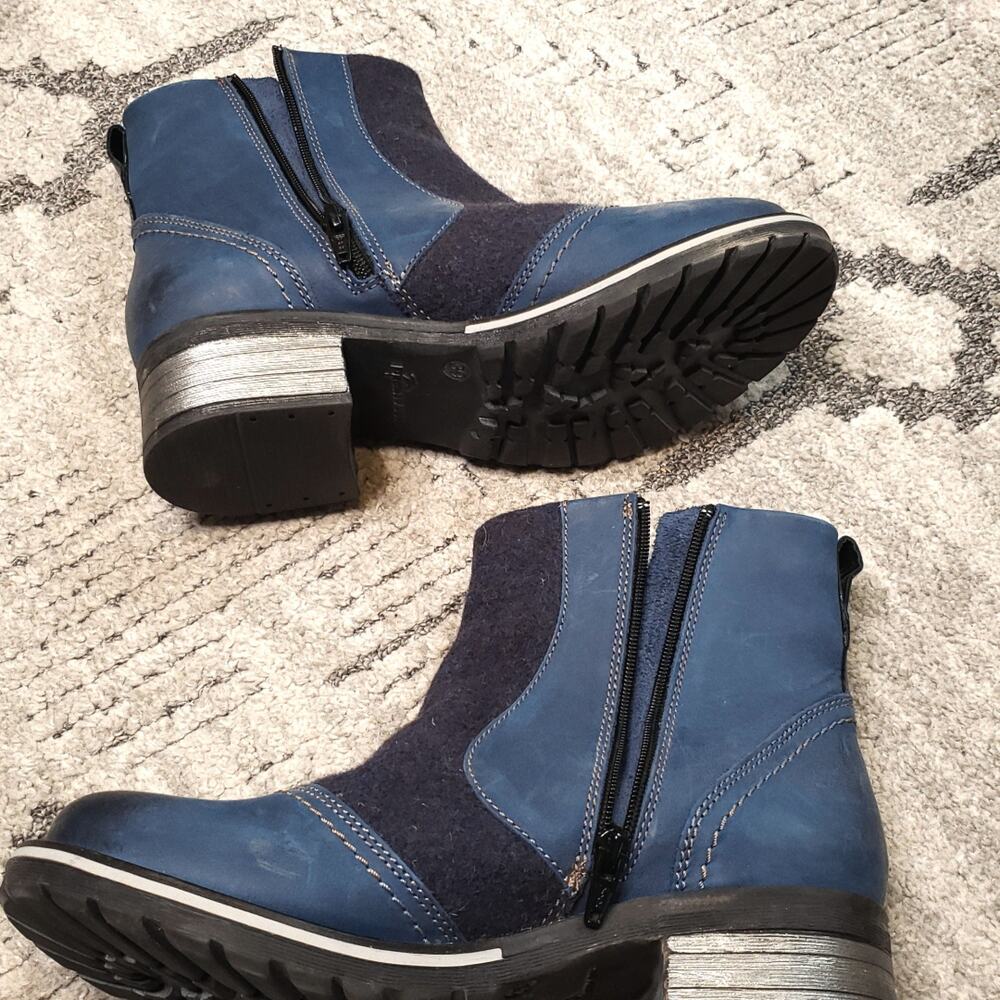 Dromedaris Women's Kassia Burel Ankle Boot 39 - Picture 8 of 11